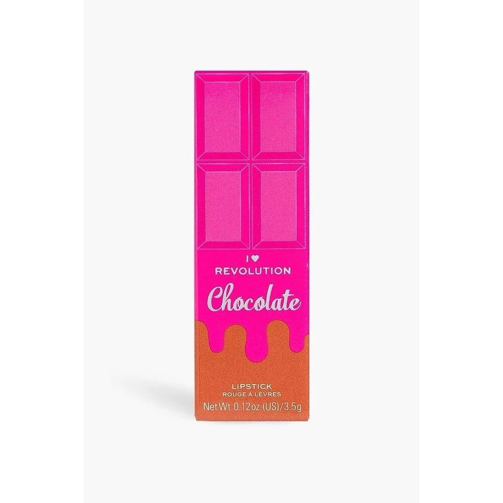 089/ I Heart Revolution Lipstick Chocolate